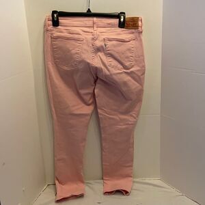 Levi’s 711 skinny size 30 pink jeans‎